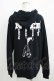 画像3: NieR Clothing / プリントプルパーカー XL 黒 H-25-05-15-053-PU-TO-KB-ZH (3)
