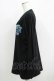 画像2: NieR Clothing / ONE君ポイントロングカットソー  黒 H-25-05-15-054-PU-TO-KB-ZH (2)