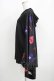 画像2: NieR Clothing / 着物風袖ZIPパーカー  黒 H-25-05-15-055-PU-TO-KB-ZH (2)