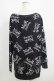 画像3: NieR Clothing / プリントトップス  黒ロゴ H-25-05-15-056-PU-BL-KB-ZH (3)