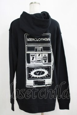 画像3: NieR Clothing / プリントプルパーカー  黒 H-25-05-15-057-PU-TO-KB-ZH