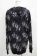 画像3: NieR Clothing / プリントプルパーカー  黒 H-25-05-15-060-PU-TO-KB-ZH (3)