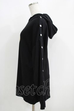 画像2: meltyglow / プリントプルパーカー  黒 H-25-05-15-061-PU-TO-KB-ZH