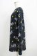 画像2: NieR Clothing / プリントトップス  スターロゴ H-25-05-15-062-PU-BL-KB-ZH (2)