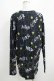 画像3: NieR Clothing / プリントトップス  スターロゴ H-25-05-15-062-PU-BL-KB-ZH (3)