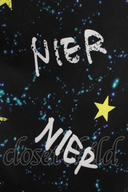 画像4: NieR Clothing / プリントトップス  スターロゴ H-25-05-15-062-PU-BL-KB-ZH