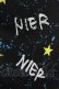 画像4: NieR Clothing / プリントトップス  スターロゴ H-25-05-15-062-PU-BL-KB-ZH (4)