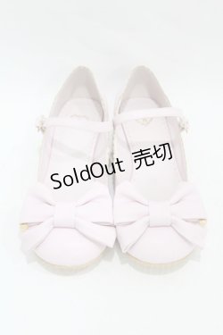 画像1: BABY,THE STARS SHINE BRIGHT / リルリボンシューズ M ピンク H-25-05-15-1001-BA-SH-NS-ZH
