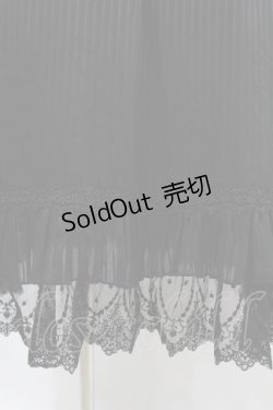 画像5: AmaStacia（海外ロリータブランド） / 「朝の礼拝」シフォンワンピース（ロング） XL ブラック H-25-05-15-1028-LO-OP-NS-ZH