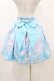 画像2: Angelic Pretty / Dreamy Planetariumスカート Free サックス H-25-05-15-1030-AP-SK-NS-ZH (2)