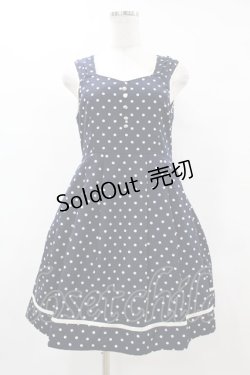 画像1: Fi.n.t / ドットワンピース Free ネイビー H-25-05-15-1034-CA-OP-NS-ZH