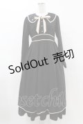 Amavel / Classical Ladyパイピングワンピース Free ブラック H-25-05-15-1035-CA-OP-NS-ZH