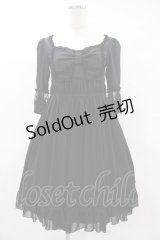 JESUS DIAMANTE / マリーワンピース 38 ブラック H-25-05-15-1037-JE-OP-NS-ZH