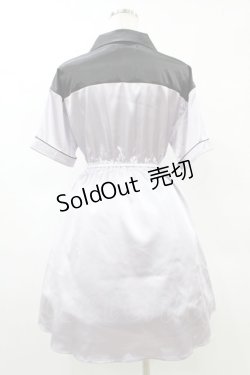 画像2: Ank Rouge / ボウリングシャツワンピース M ラベンダー H-25-05-15-1040-CA-OP-NS-ZH