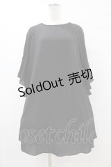 Favorite / シフォンワンピース Free ブラック H-25-05-15-1042-LO-OP-NS-ZH