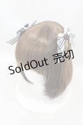 BABY,THE STARS SHINE BRIGHT / うさくみゃちゃんのLovely Cafe リボンコーム  ブラック H-25-05-15-1006-BA-AC-NS-ZH