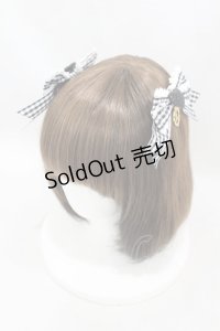 BABY,THE STARS SHINE BRIGHT / うさくみゃちゃんのLovely Cafe リボンコーム  ブラック H-25-05-15-1006-BA-AC-NS-ZH