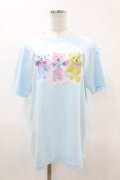 Nile Perch / プリントTeeシャツ＜くま＞ F 3匹くま/ブルー H-25-05-15-1051-LO-TS-NS-ZH