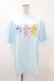 画像1: Nile Perch / プリントTeeシャツ＜くま＞ F 3匹くま/ブルー H-25-05-15-1051-LO-TS-NS-ZH (1)
