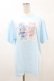 画像1: Nile Perch / プリントTeeシャツ＜うさぎ＞ F ふたごうさぎ/パープル H-25-05-15-1052-LO-TS-NS-ZH (1)