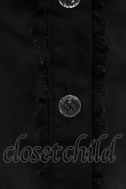 画像3: Angelic Pretty / ドールシルエット共フリルブラウス Free ブラック H-25-05-15-1055-AP-BL-NS-ZH