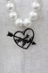 画像1: Angelic Pretty / Dolly Heartネックレス  ブラック H-25-05-15-1014-AP-AC-NS-ZH (1)