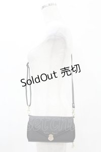 ALICE and the PIRATES / A/PウォレットBAG  ブラック H-25-05-15-1015-PA-BG-NS-ZH