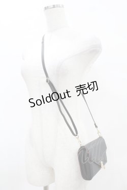 画像2: ALICE and the PIRATES / A/PウォレットBAG  ブラック H-25-05-15-1015-PA-BG-NS-ZH