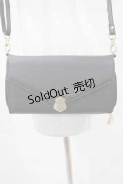 画像3: ALICE and the PIRATES / A/PウォレットBAG  ブラック H-25-05-15-1015-PA-BG-NS-ZH