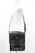 ALICE and the PIRATES / A/PサッチェルBag  ブラック H-25-05-15-1016-PA-BG-NS-ZH