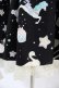 画像5: Angelic Pretty / Candy Sprinkleサロペット&バレッタセット Free ブラック H-25-05-15-1018-AP-OP-NS-ZH