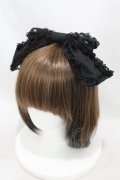 Angelic Pretty / Sweetくるりんカチューシャ  ブラック H-25-05-15-1002-AP-AC-NS-ZH