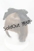 Angelic Pretty / Sweetくるりんカチューシャ  ブラック H-25-05-15-1002-AP-AC-NS-ZH