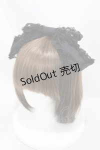 Angelic Pretty / Sweetくるりんカチューシャ  ブラック H-25-05-15-1002-AP-AC-NS-ZH