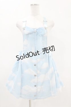 画像1: Angelic Pretty / Misty Skyサロペット Free サックス H-25-05-15-1019-AP-OP-NS-ZH