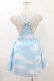 画像2: Angelic Pretty / Misty Skyサロペット Free サックス H-25-05-15-1019-AP-OP-NS-ZH (2)