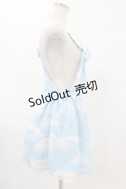 画像3: Angelic Pretty / Misty Skyサロペット Free サックス H-25-05-15-1019-AP-OP-NS-ZH