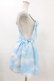 画像3: Angelic Pretty / Misty Skyサロペット Free サックス H-25-05-15-1019-AP-OP-NS-ZH (3)