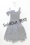 Angelic Pretty / スタアナイトサロペット Free ネイビー H-25-05-15-1020-AP-OP-NS-ZH