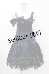 Angelic Pretty / スタアナイトサロペット Free ネイビー H-25-05-15-1020-AP-OP-NS-ZH