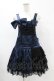 画像1: Angelic Pretty / スタアナイトサロペット Free ネイビー H-25-05-15-1020-AP-OP-NS-ZH (1)