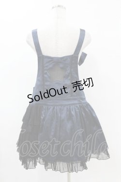 画像2: Angelic Pretty / スタアナイトサロペット Free ネイビー H-25-05-15-1020-AP-OP-NS-ZH