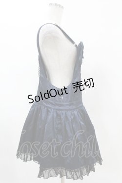 画像3: Angelic Pretty / スタアナイトサロペット Free ネイビー H-25-05-15-1020-AP-OP-NS-ZH