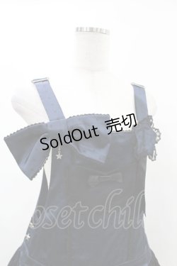 画像4: Angelic Pretty / スタアナイトサロペット Free ネイビー H-25-05-15-1020-AP-OP-NS-ZH