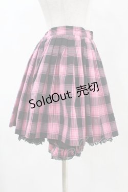 画像3: Angelic Pretty / ブルマ付きスカートSet Free ブラック/ピンク H-25-05-15-1021-AP-SK-NS-ZH