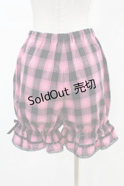 画像5: Angelic Pretty / ブルマ付きスカートSet Free ブラック/ピンク H-25-05-15-1021-AP-SK-NS-ZH