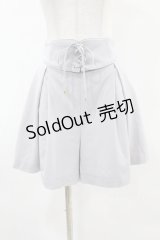 Fi.n.t / レースアップショートパンツ Free ブルー H-25-05-15-1023-CA-PA-NS-ZH