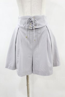 画像1: Fi.n.t / レースアップショートパンツ Free ブルー H-25-05-15-1023-CA-PA-NS-ZH