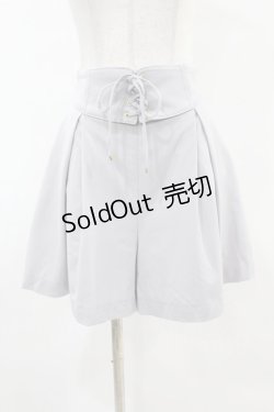 画像1: Fi.n.t / レースアップショートパンツ Free ブルー H-25-05-15-1023-CA-PA-NS-ZH