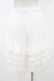画像2: axes femme POETIQUE / レースフリルペチパンツ M オフ H-25-05-15-1024-AX-PA-NS-ZH (2)